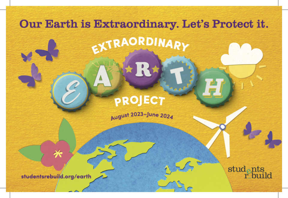 Extraordinary Earth Project – Postcard | Students Rebuild